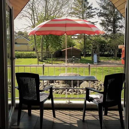 Lykkelig Ferie Direkt Am Mit Pool, Sauna Und Waermekabiene In Der Kleinen Anlage Appartamento Kronsgaard