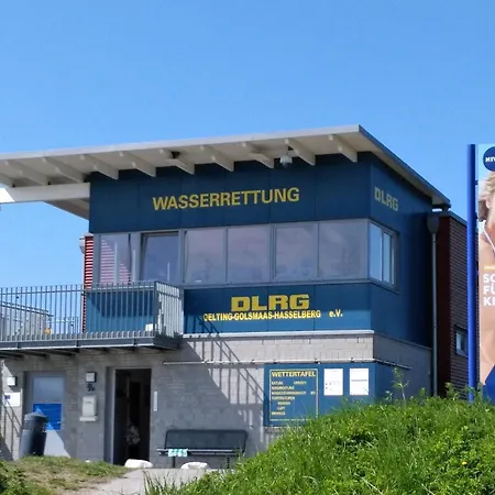 Lykkelig Ferie Direkt Am Mit Pool, Sauna Und Wärmekabiene In Der Kleinen Anlage